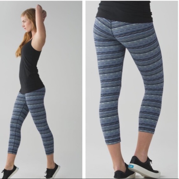 lululemon athletica Pants - NWOT Lululemon Wunder Under Crop Hi-Rise